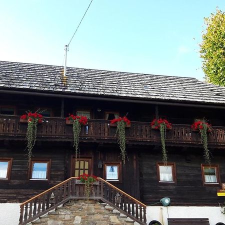 Pension Barzaunerhof Fresach Exterior photo